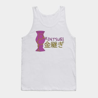 Kintsugi Kintsukuroi Tank Top